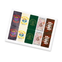 Sticker Sheet 88 x 50mm Rectangle - Gloss - image 2