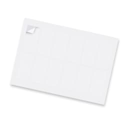 Sticker Sheet 40 x 80mm Rectangle - Matte - image 2