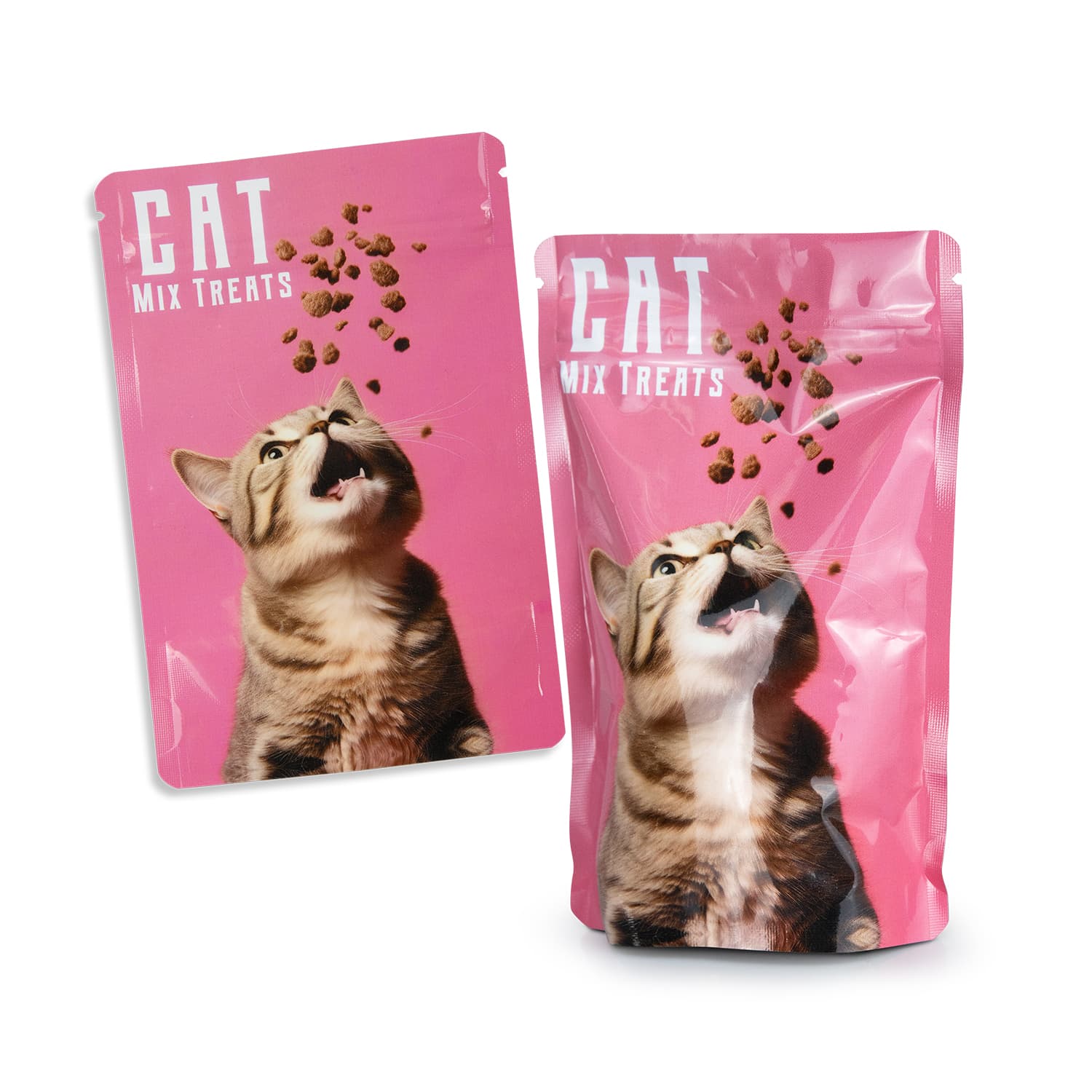 Foil Stand Up Pouch - Extra Small-Active Image