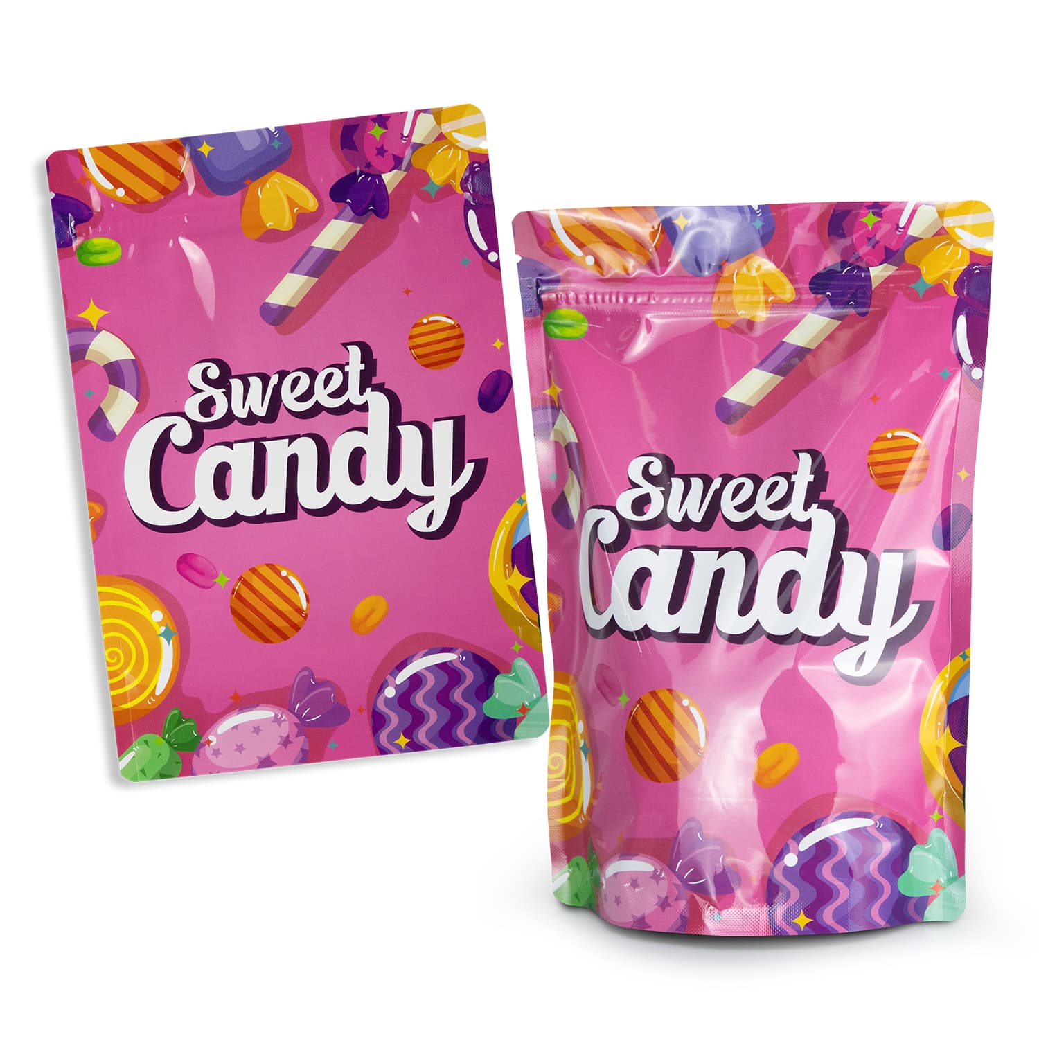 Foil Stand Up Pouch - Medium-Active Image