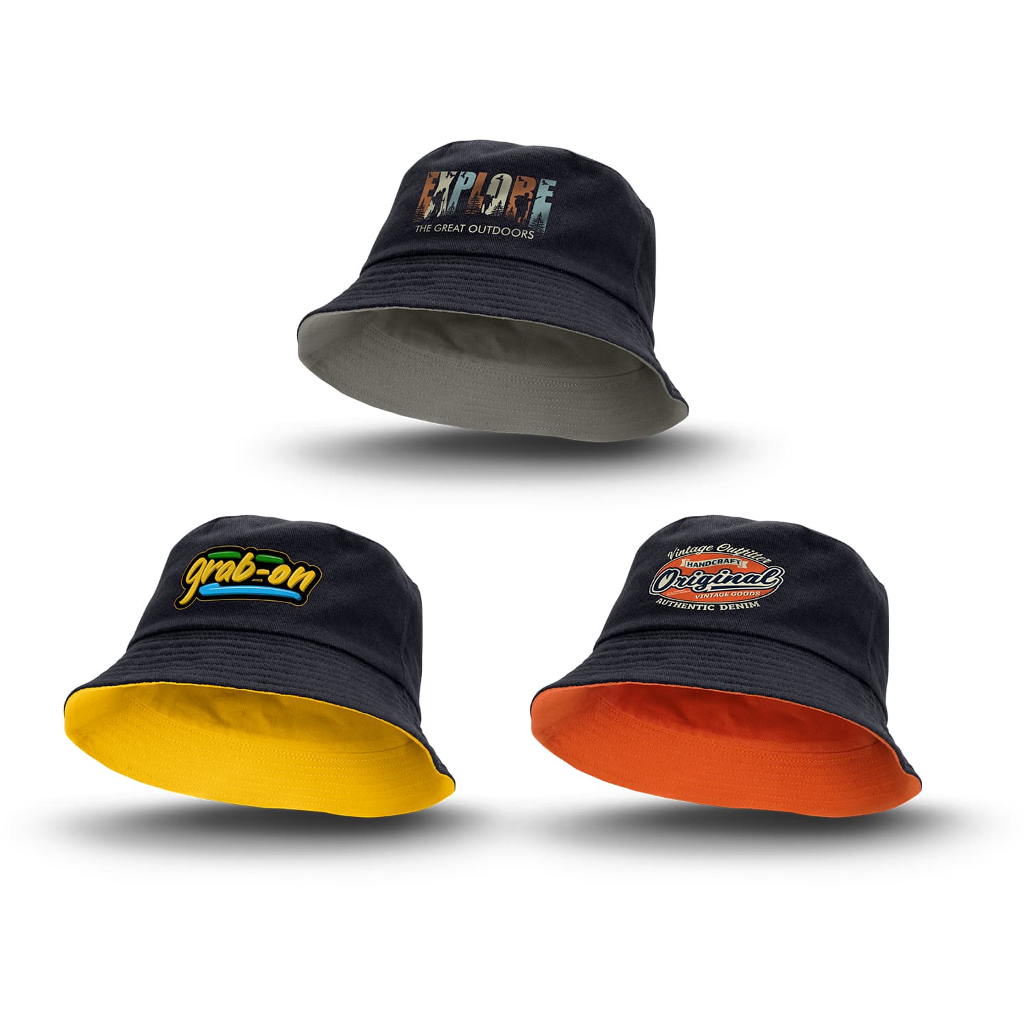 Reversible Bucket Hat - Sale-Active Image