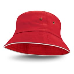 Bondi Bucket Hat - White Sandwich Trim - Sale - image 2
