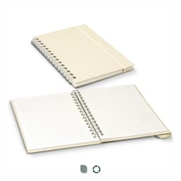 Terra Recycled Paper Spiral Notebook - image 4