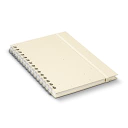 Terra Recycled Paper Spiral Notebook - image 1