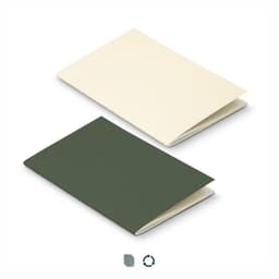 Terra Recycled Paper Soft Cover Notebook - image 4