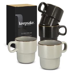 Keepsake Stackable Coffee Cup - Set of 2 - image 3