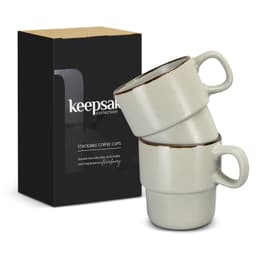 Keepsake Stackable Coffee Cup - Set of 2 - image 5