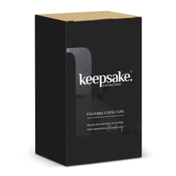 Keepsake Stackable Coffee Cup - Set of 2 - image 7