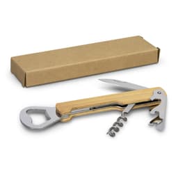 Wooden Wine Waiters Knife - image 3