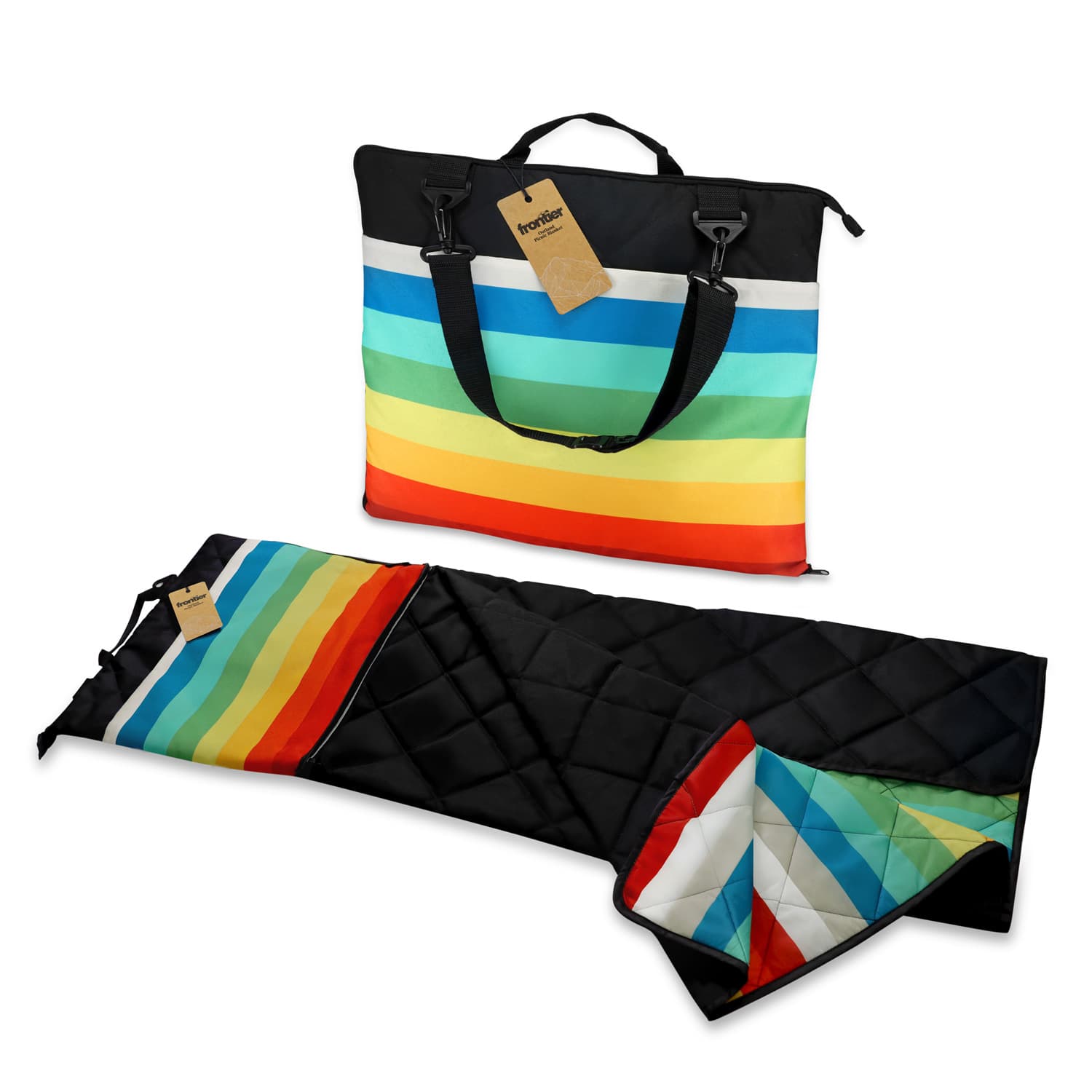Frontier Outland Picnic Blanket-Active Image