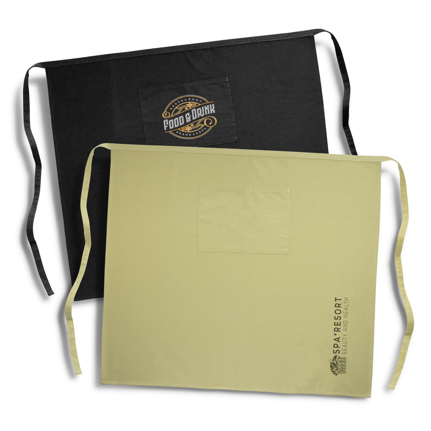 Pepper Full Length Waist Apron - Sale-Active Image