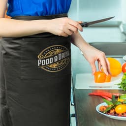 Pepper Full Length Waist Apron - Sale - image 1