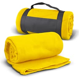 Glasgow Fleece Blanket with Strap - Sale - image 2