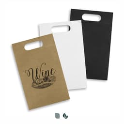 Die Cut Paper Wine Bag - image 4