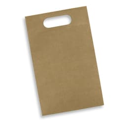 Die Cut Paper Wine Bag - image 1