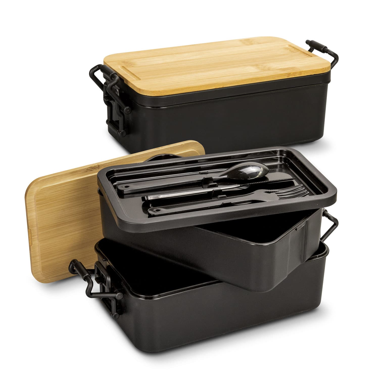 Luncheon Expandable Lunch Box-Active Image