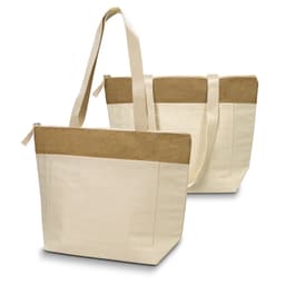 Emporium Cotton Cooler Tote - image 1