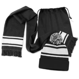 Commodore Scarf and Beanie with Pom Pom Set - image 4