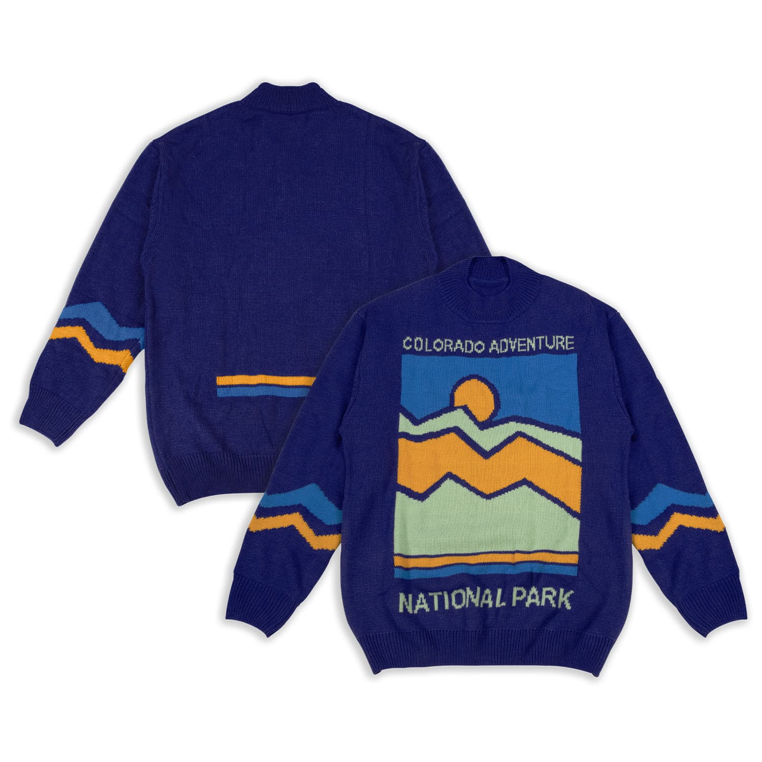 Glenorchy Custom Knitted Jumper-Active Image