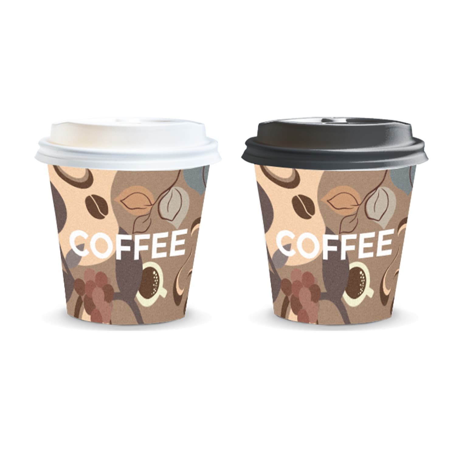 Kudos Paper Coffee Cup - 180ml-Active Image