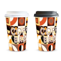 Kudos Paper Coffee Cup - 350ml - image 3