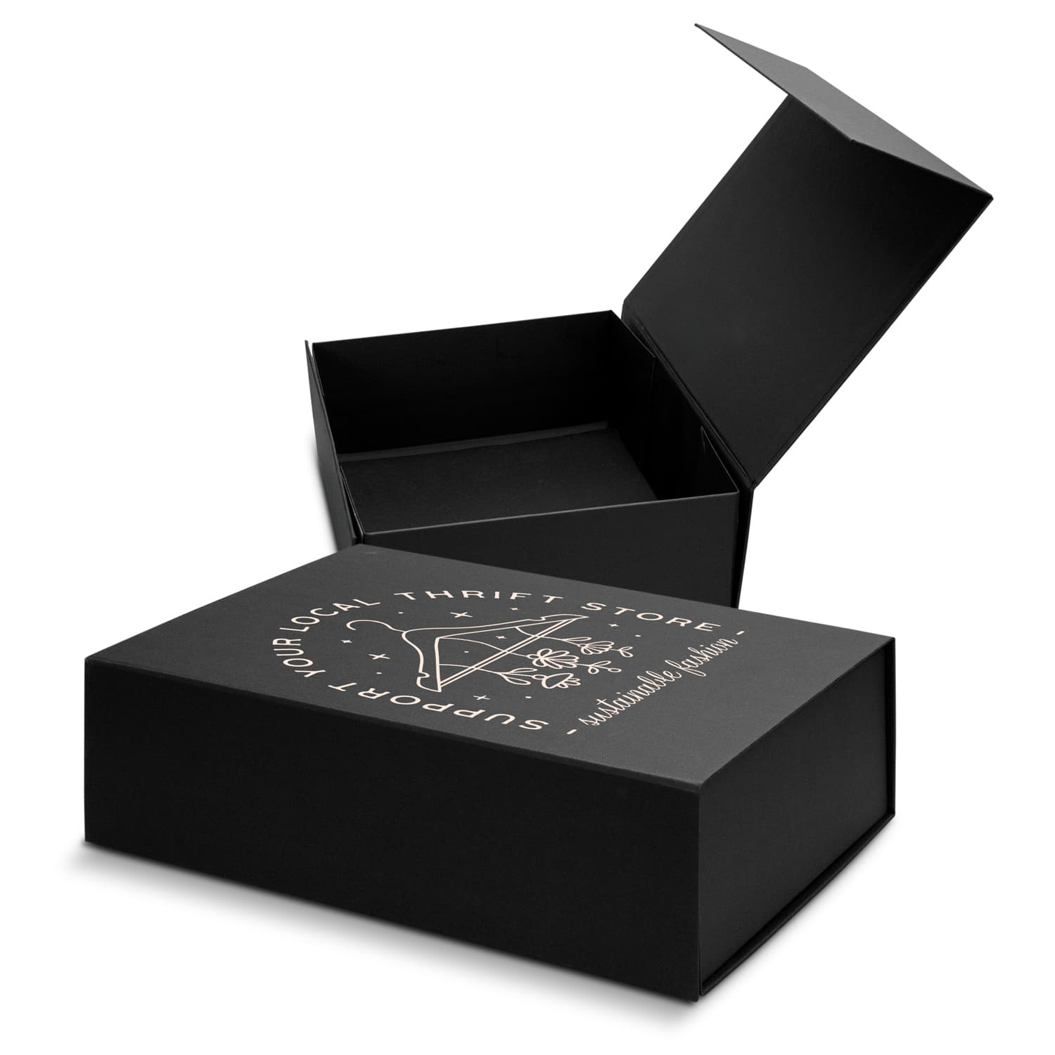 Magnetic Lid Gift Box - Medium-Active Image