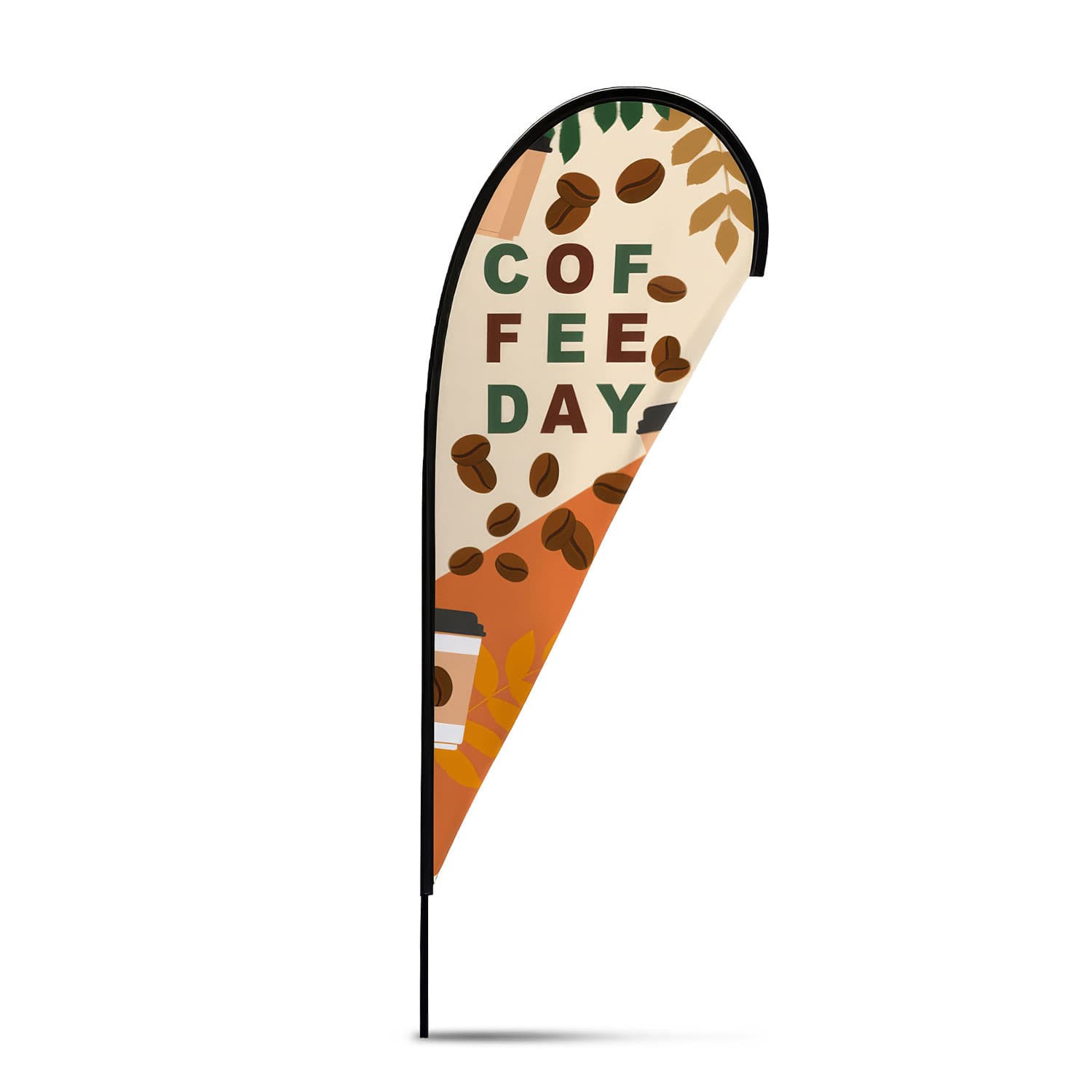 Small Tear Drop Flag Kit-Active Image