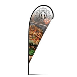 Medium Tear Drop Flag Kit - image 11