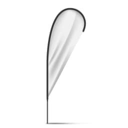 Medium Tear Drop Flag Kit - image 2