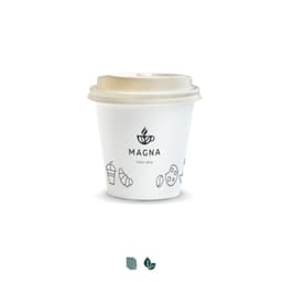 Compostable Paper Coffee Cup - 180ml - image 4
