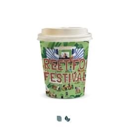 Compostable Paper Coffee Cup - 230ml - image 3