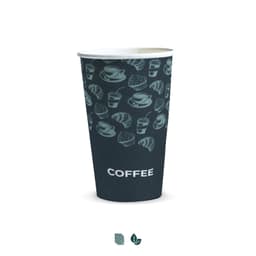 Compostable Paper Cup - 350ml - image 2