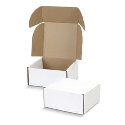 Die Cut Box with Locking Lid - 130x130x65mm - image 2