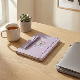 Omega Fashion Notebook and Pen Gift Set - image 13