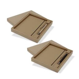 Kraft Notebook and Pen Gift Set - image 7