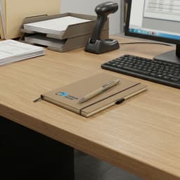 Kraft Notebook and Pen Gift Set - image 6