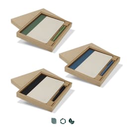 Paulo Notebook and Pen Gift Set - image 4