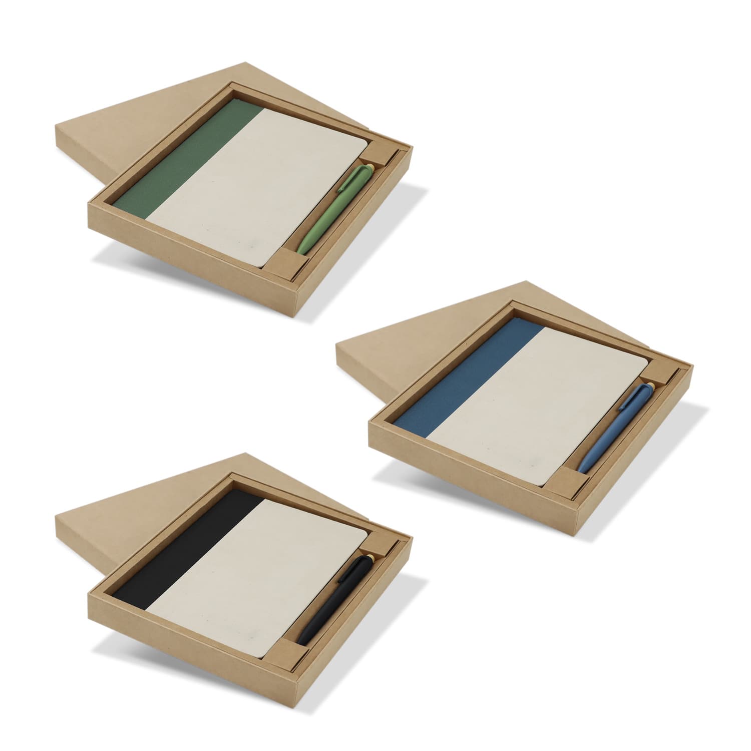 Paulo Notebook and Pen Gift Set-Active Image