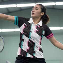 Custom Womens Active Polo - image 7