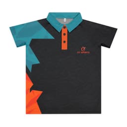 Custom Youth Active Polo - image 1
