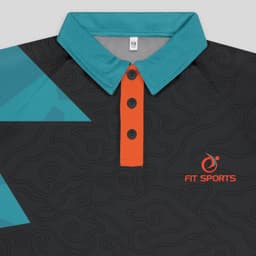Custom Youth Active Polo - image 6