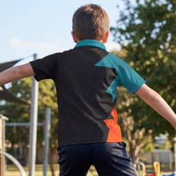 Custom Youth Active Polo - image 3