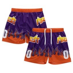 Custom Womens Active Shorts - image 2