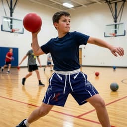 Custom Youth Active Shorts - image 1