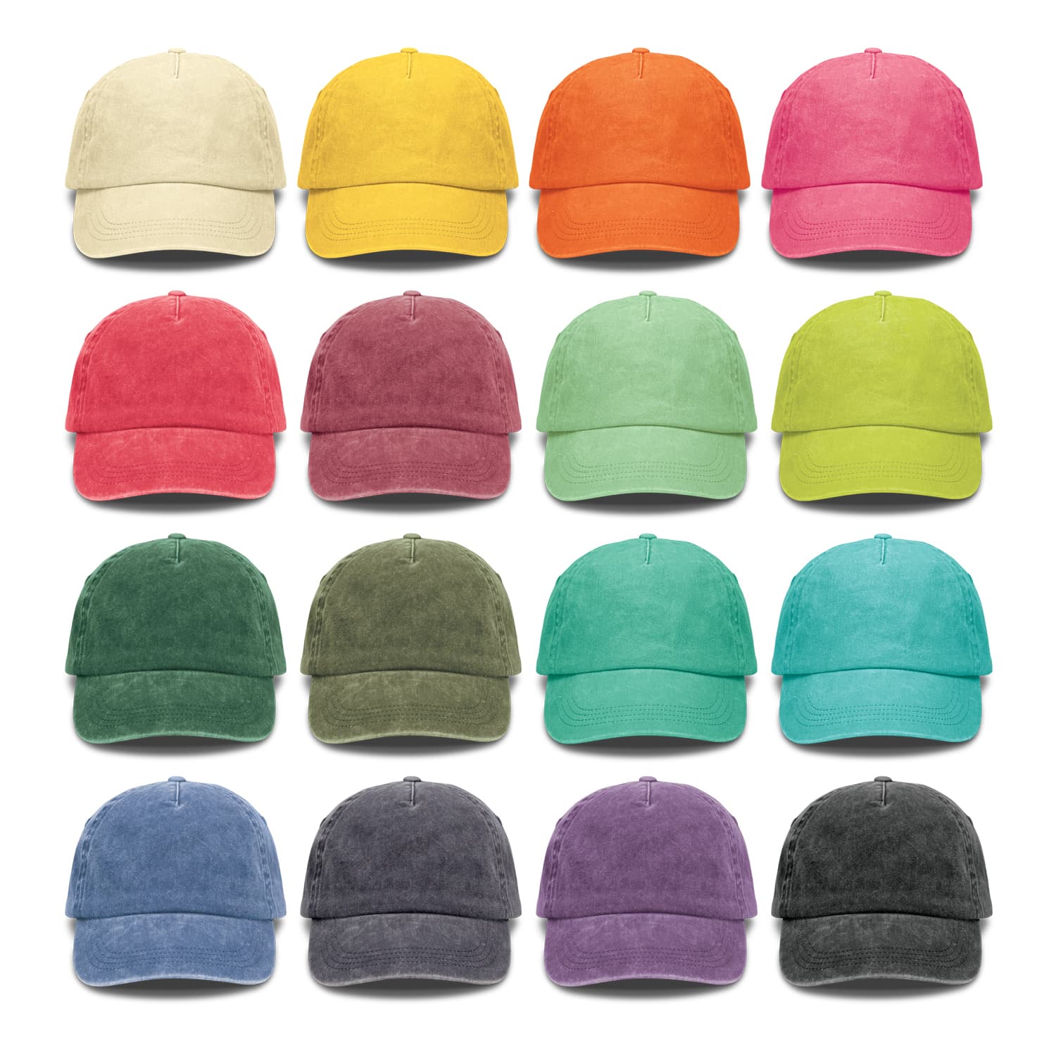 Vintage Washed Cap-Active Image