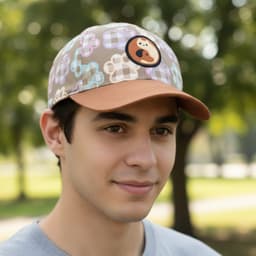 Falcon Custom Cap with Full Colour Patch - image 8