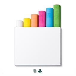 STAEDTLER Assorted Sidewalk Chalk Set - image 1