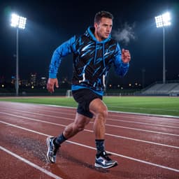 Custom Mens Active Hoodie - image 3