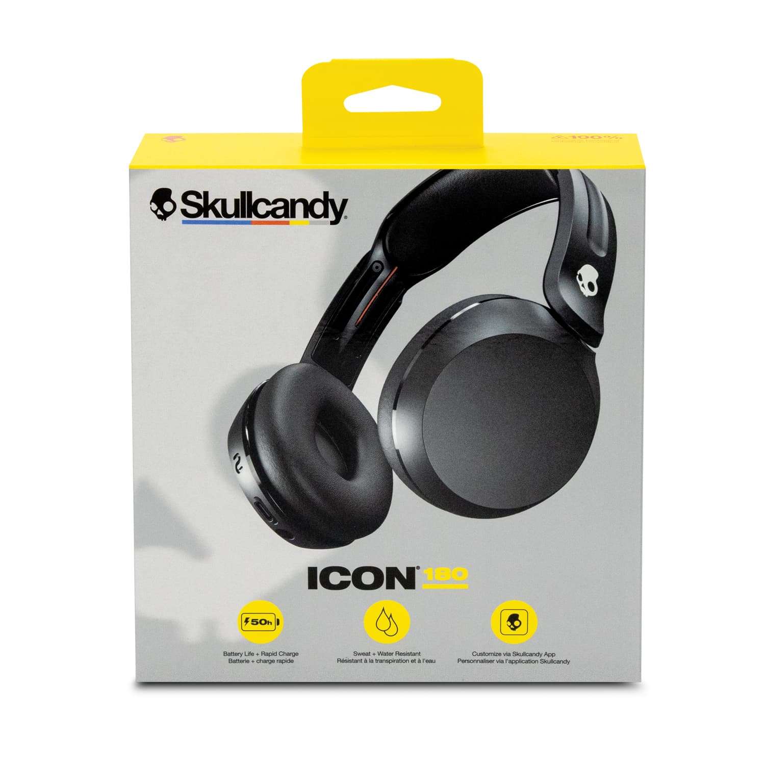 Skullcandy Icon 180 Wireless Headphones-Active Image