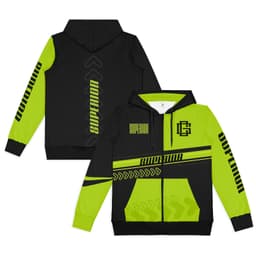 Custom Mens Active Zipped Hoodie - image 1